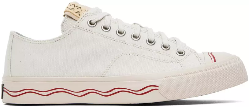 Off-White кроссовки Seeger Lo visvim