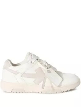 Кроссовки Off-White Slim Out Of Office, белый/светло-сиреневый