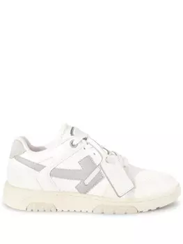 Off-White кроссовки Slim Out Of Office, белый