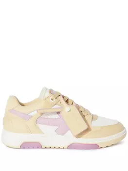Off-White кроссовки Slim Out Of Office, нейтральный