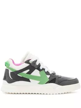 Off-White кроссовки Sponge, белый
