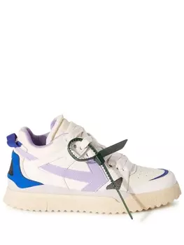 Off-White кроссовки Sponge, нейтральный цвет
