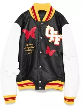 Off-White куртка-бомбер (2013 год), черный