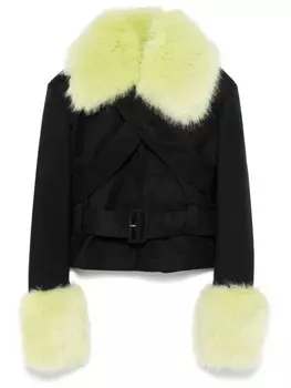 Off-White куртка Co Cross Cargo, черный