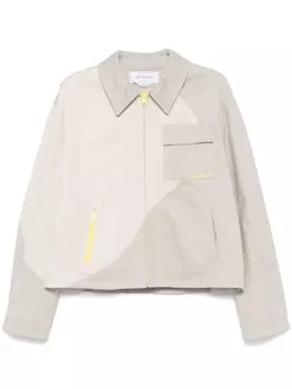 Off-White куртка Golf Workwear, нейтральный