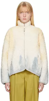 Off-White куртка тай-дай Jil Sander