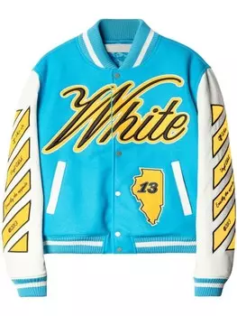 Off-White куртка Vars World, синий