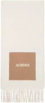 Off-White La Casa 'L'echarpe Rond Carre' Шарф JACQUEMUS