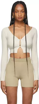 Off-White La Montagne 'Le Cardigan Alzou' Кардиган Jacquemus