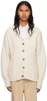 Off-White Le Cardigan Кардиган Torsades Drole De Monsieur