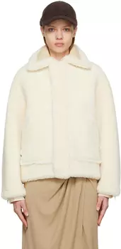 Off-White Le Papier 'Le Manteau Pastre' Дубленка Jacquemus