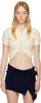 Off-White Le Papier 'Le Cardigan Campana' Кардиган Jacquemus