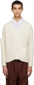 Off-White Le Papier 'Le Cardigan Neve' Кардиган Jacquemus