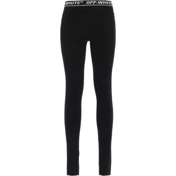 OFF-WHITE Леггинсы с высокой талией OFF WHITE б/у