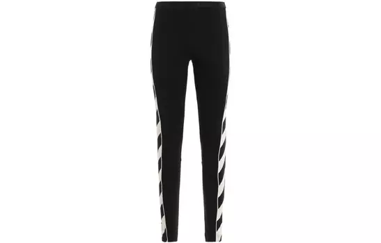 OFF-WHITE Леггинсы женские FW20, черные