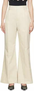 Off-White Line Сквозь брюки THIRD FORM