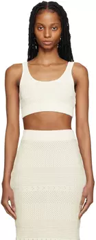 Off-White Майка с овальным вырезом FRAME