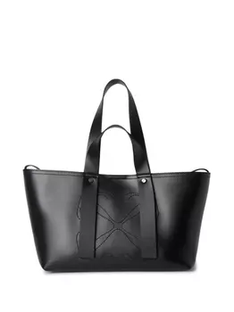 Off-White маленькая сумка-тоут Day Off, черный