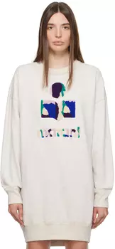 Off-White Мини-платье Meryl Isabel Marant Etoile