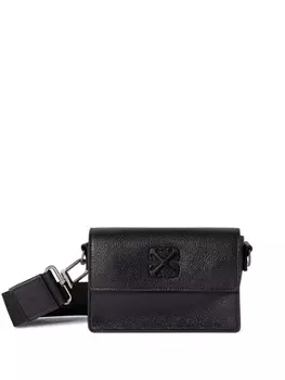 Off-White мини-сумка на плечо Soft Jitney, черный