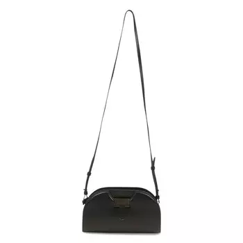 Off-White Mirror Swiss Camera Bag, Черный