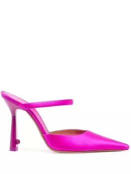 Off-White мюли Pop Lollipop с заостренным носком, розовый