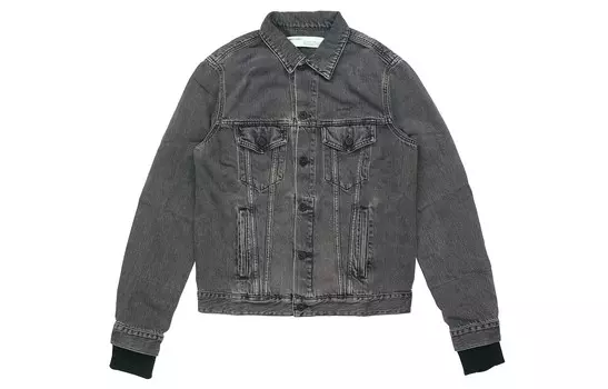 Мужская куртка Off-White, темно-серый