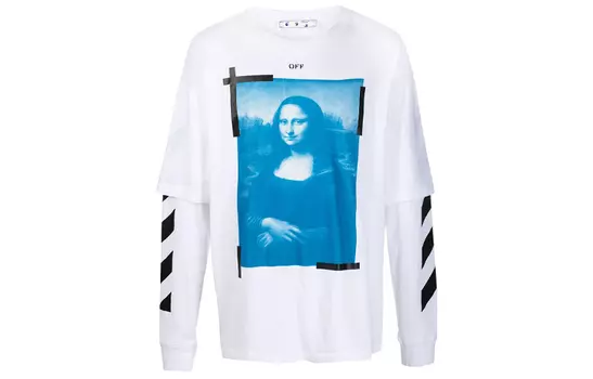 Мужская футболка Off-White, белый