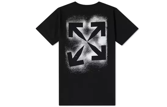 Футболка мужская Off-White Arrows-print, черный