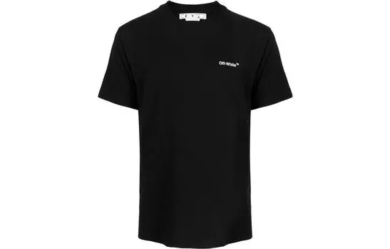 Футболка мужская Off-White Bricks Arrow, черный