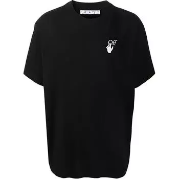 Футболка мужская Off-White Oversize, черный