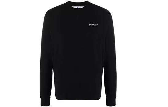 OFF-WHITE Мужская футболка, цвет Black