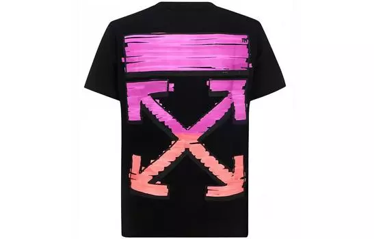 Футболка мужская Off-White Marker Arrows, черный