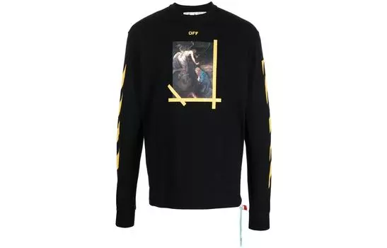 Футболка мужская Off-White Diagonal Arrow, черный