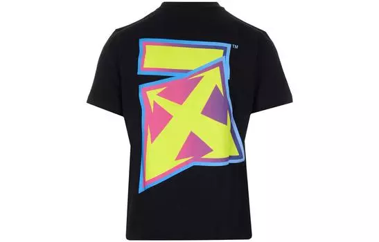 Футболка мужская Off-White Skate, черный