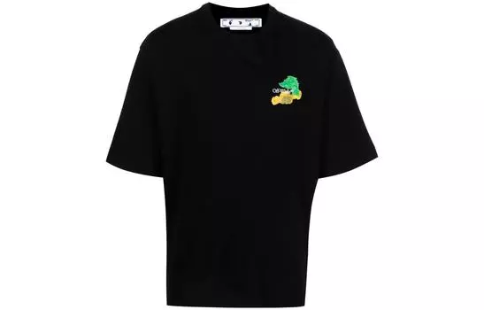 Футболка мужская Off-White Logo Print, черный