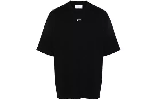 Футболка мужская Off-White Arrows-embroidery, черный