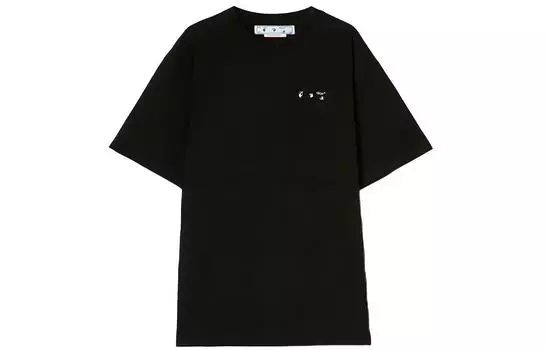 Футболка мужская Off-White Caravaggio Back Print, черный
