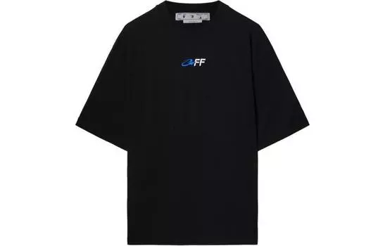 Футболка мужская Off-White Exact Opp, черный