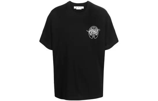 Футболка мужская Off-White Hand, черный