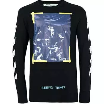 Футболка мужская Off-White SS19, черный