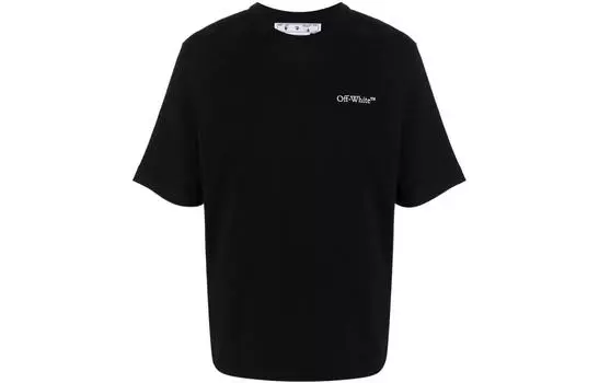 Футболка мужская Off-White Caravaggio Crowning Skate, черный