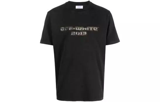 Футболка мужская Off-White Logo-Print, черный