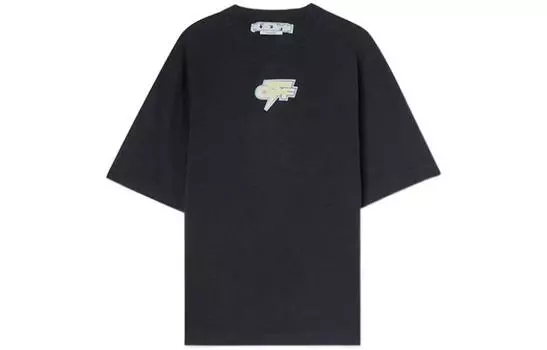 Футболка мужская Off-White Oversized, черный
