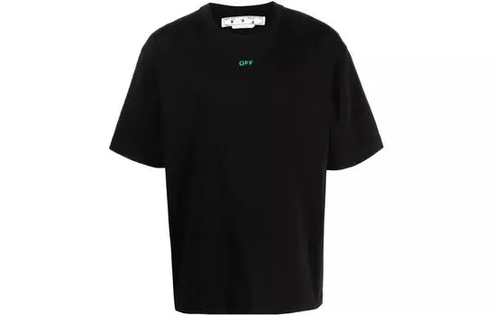 Футболка мужская Off-White Mushroom Graphic, черный