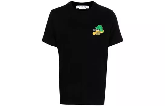 Футболка мужская Off-White Slim, черный