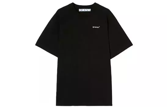 Футболка мужская Off-White Caravag Arrow, черный