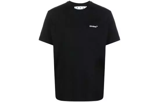 Футболка мужская Off-White Chain, черный