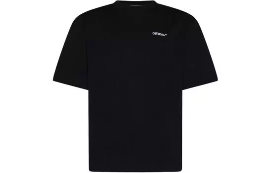 Футболка мужская Off-White Tattoo, черный