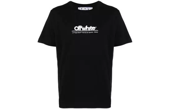 Футболка мужская Off-White Chunky, черный